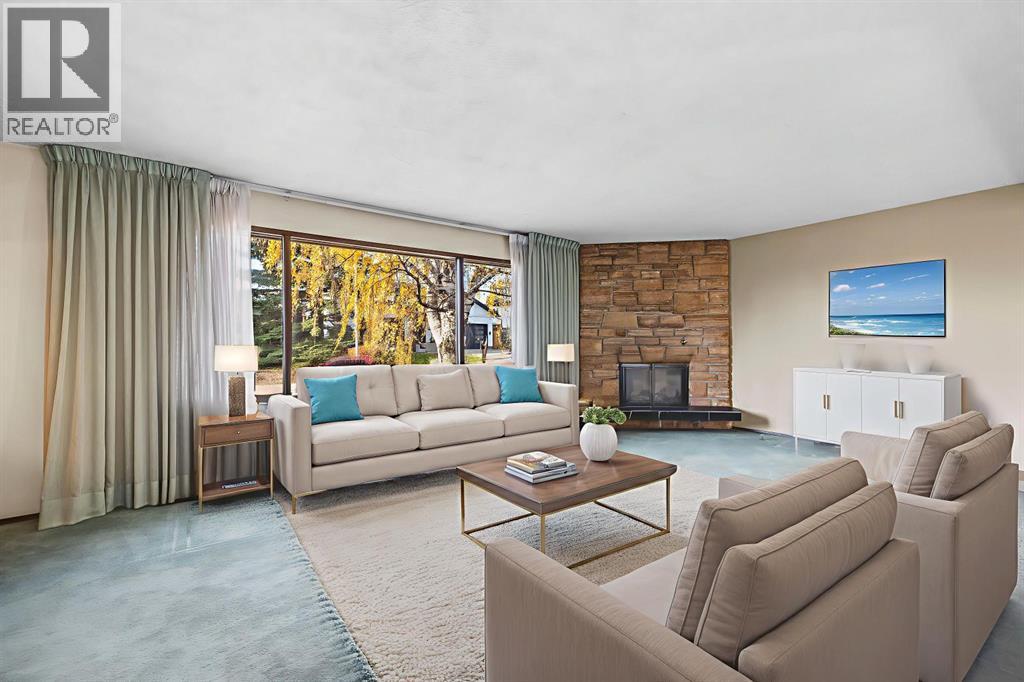 Single Family House 4 Level for Sale in  Breton Close NW Brentwood Calgary 