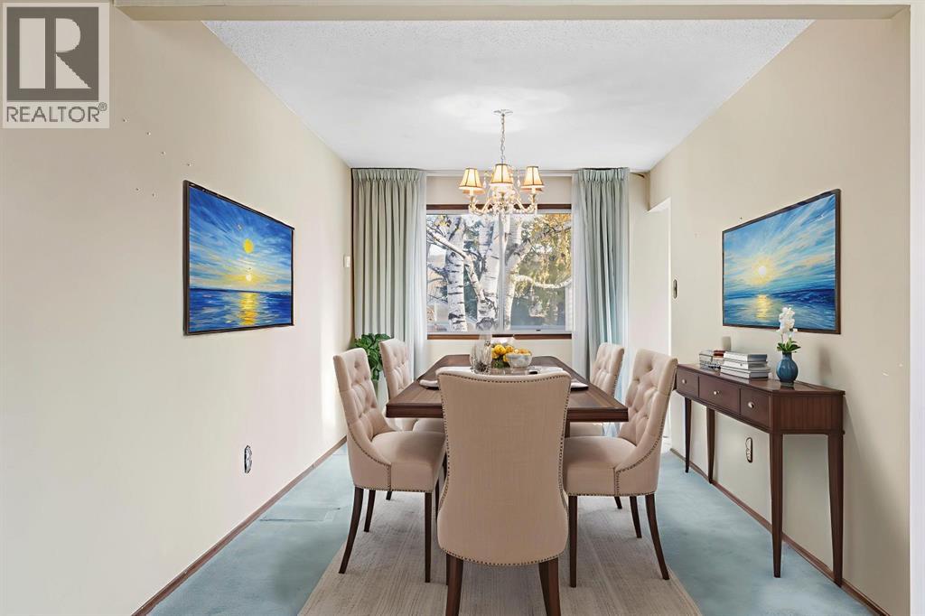 Single Family House 4 Level for Sale in  Breton Close NW Brentwood Calgary 