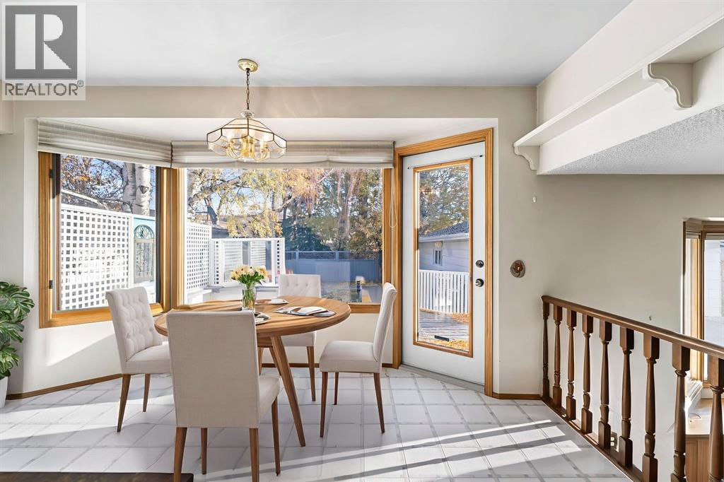 Single Family House 4 Level for Sale in  Breton Close NW Brentwood Calgary 