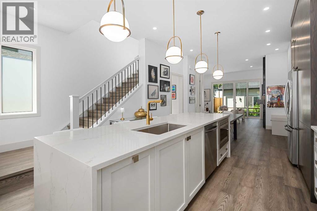 Single Family House for Sale in B  Avenue SW North Glenmore Park Calgary 