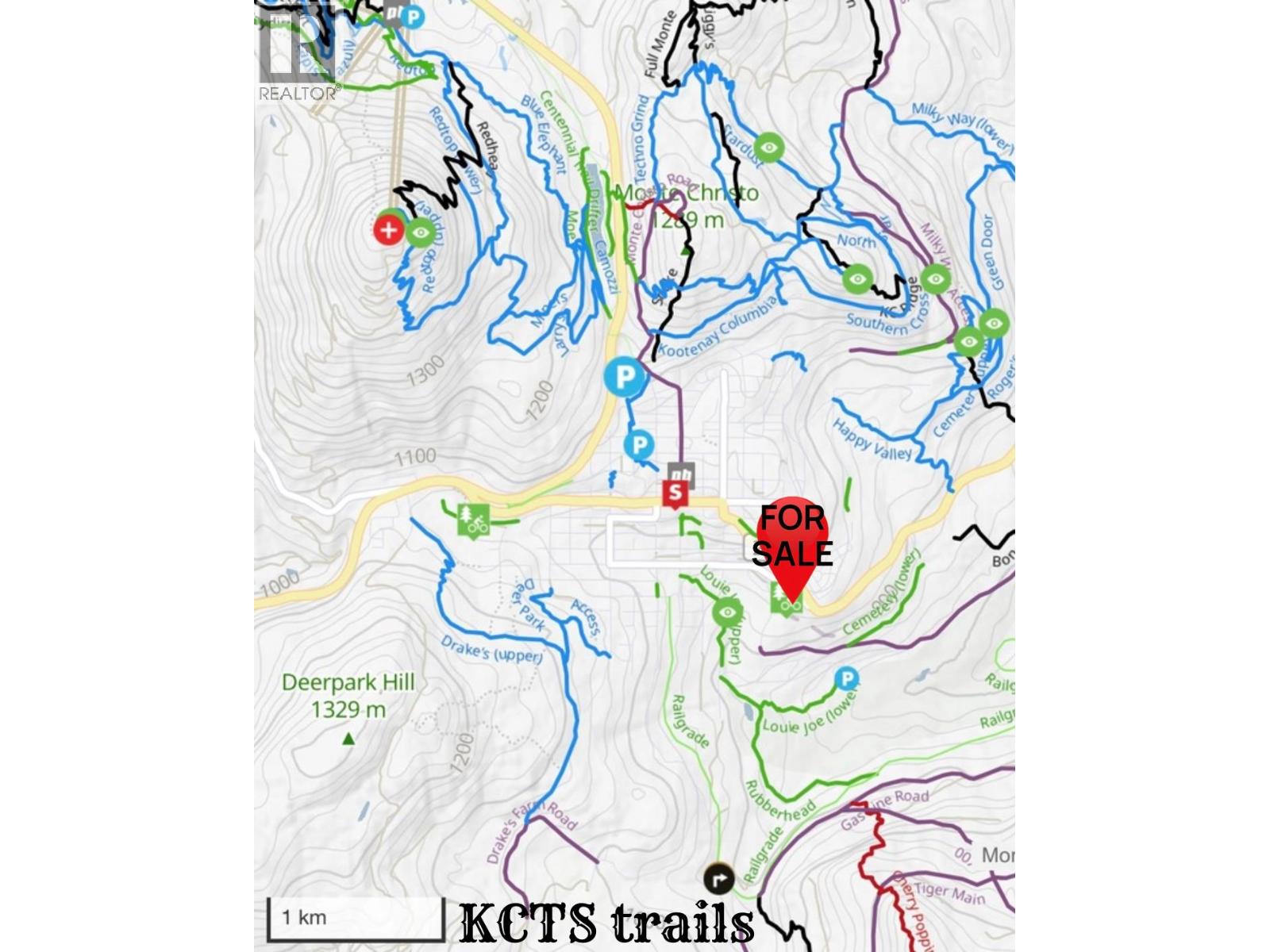 1486 Esling Drive, Rossland
