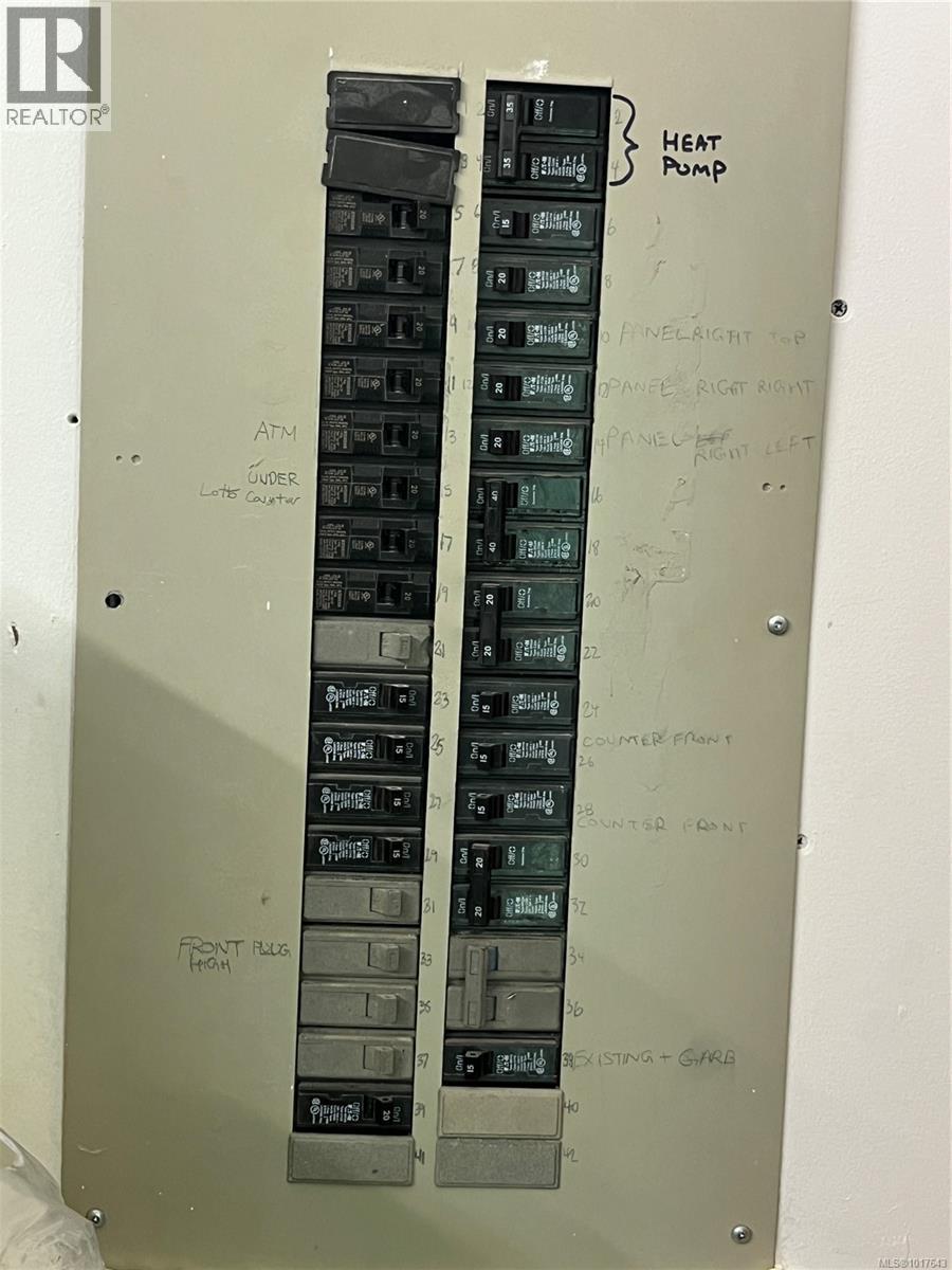 Utilities featuring electric panel