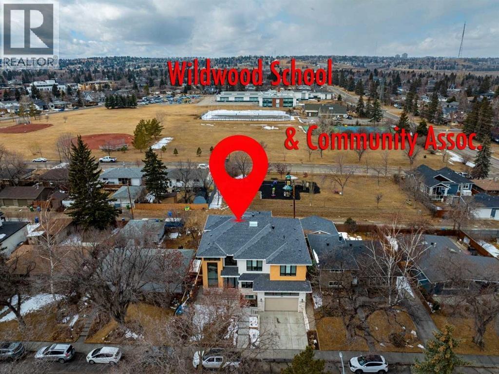 Single Family House for Sale in   Street SW Wildwood Calgary 
