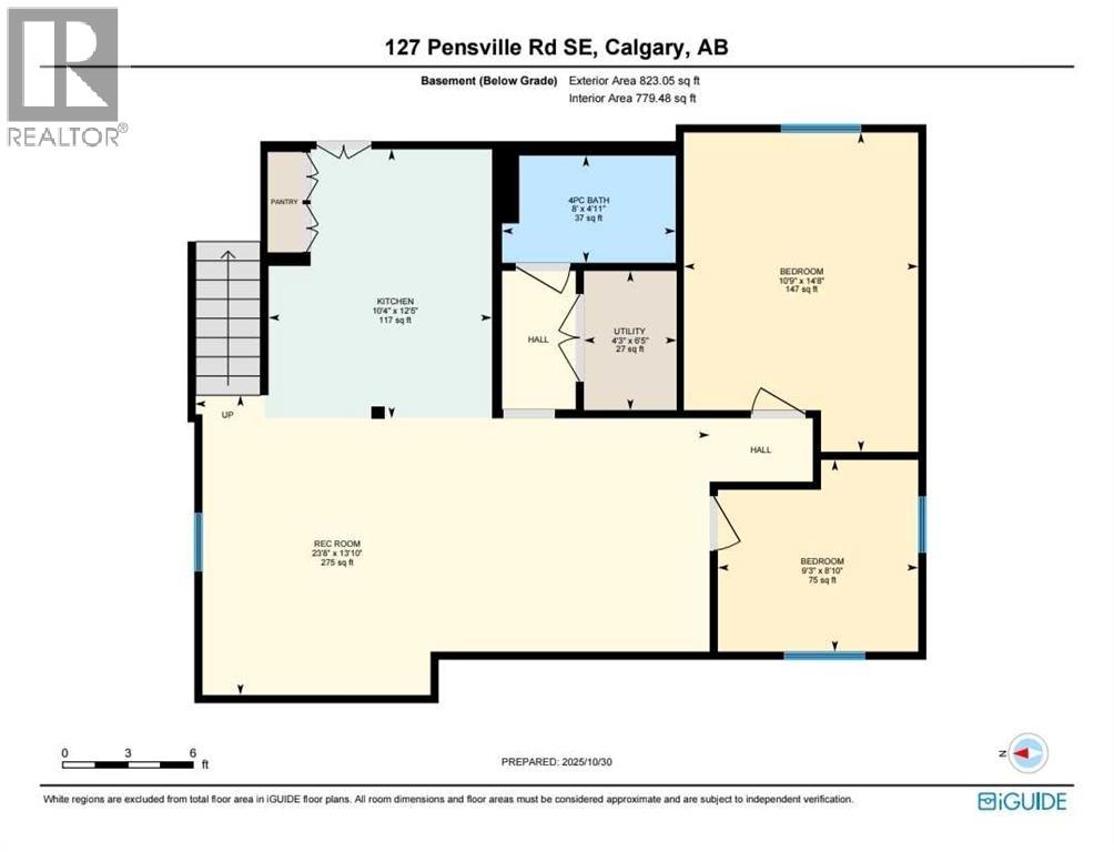 Single Family House Bungalow for Sale in  pensville Road SE Penbrooke Meadows Calgary 