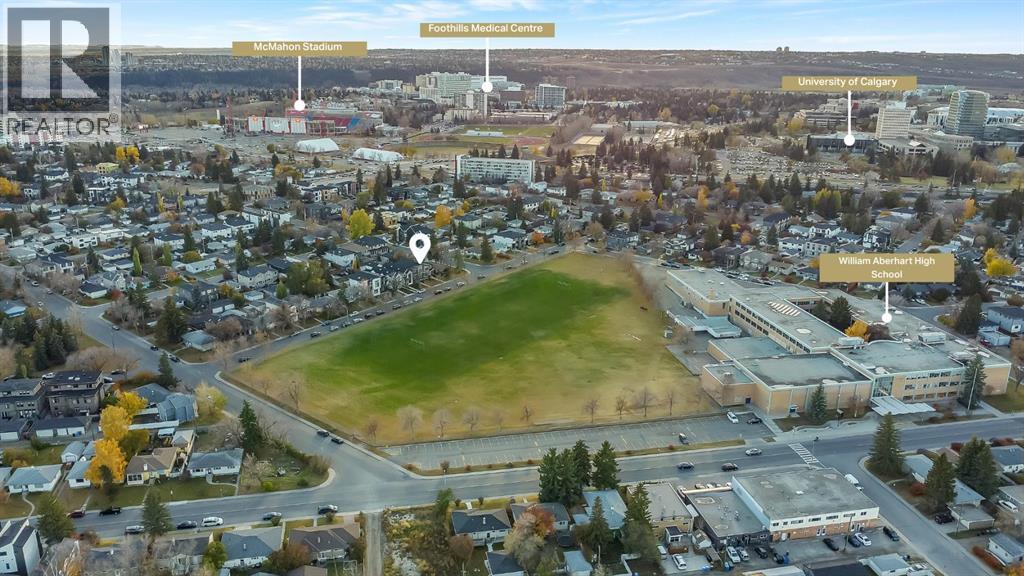 Single Family House for Sale in   Avenue NW Banff Trail Calgary 