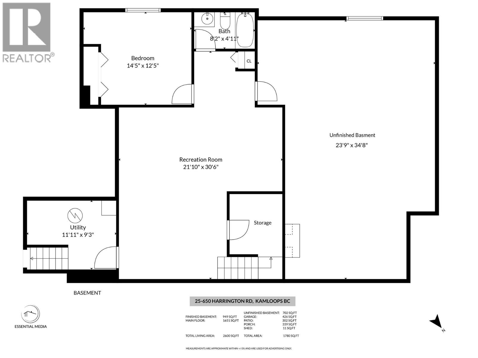 650 HARRINGTON Road Unit# 25, Kamloops