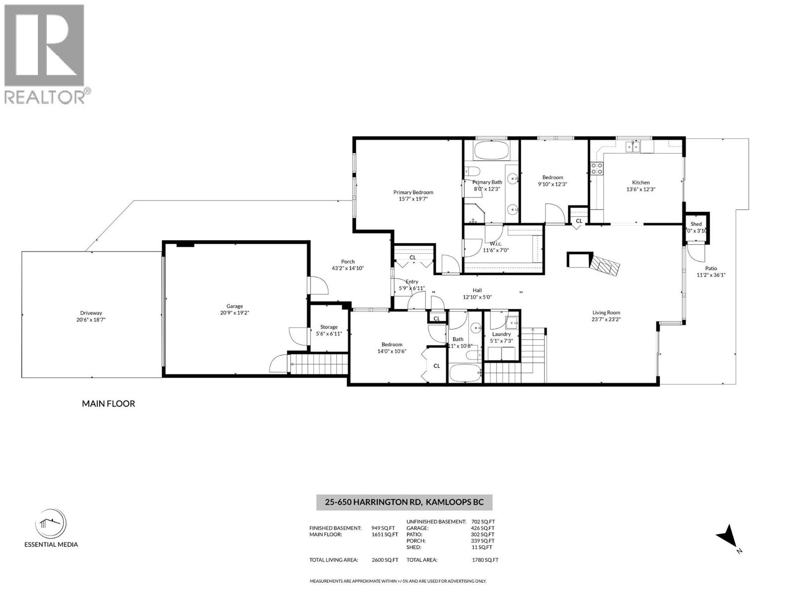 650 HARRINGTON Road Unit# 25, Kamloops