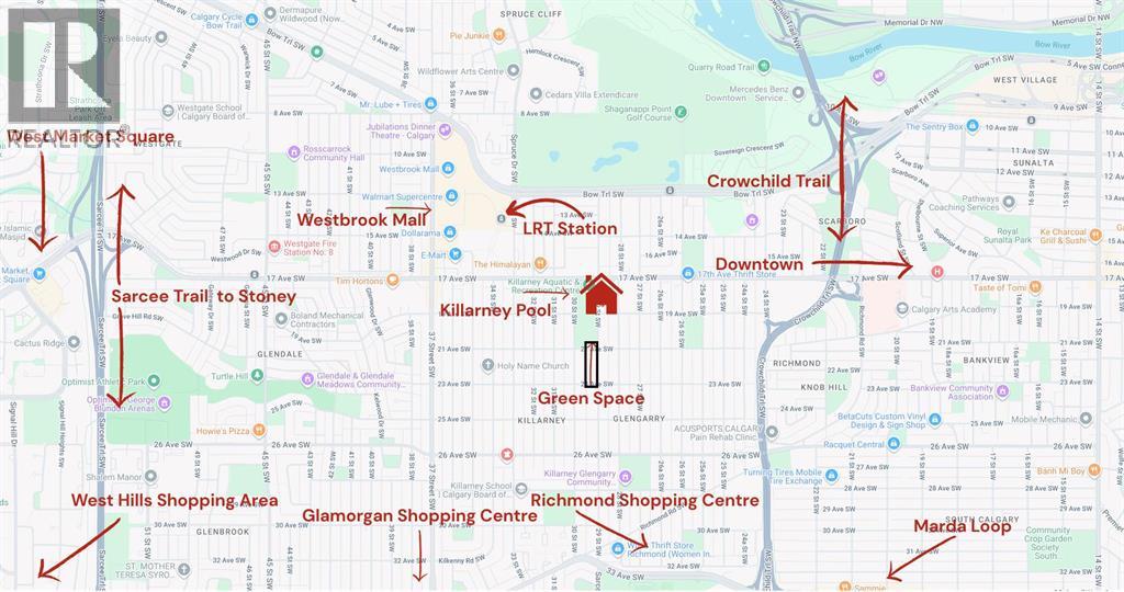 Single Family House for Sale in   Street SW Killarney/Glengarry Calgary 