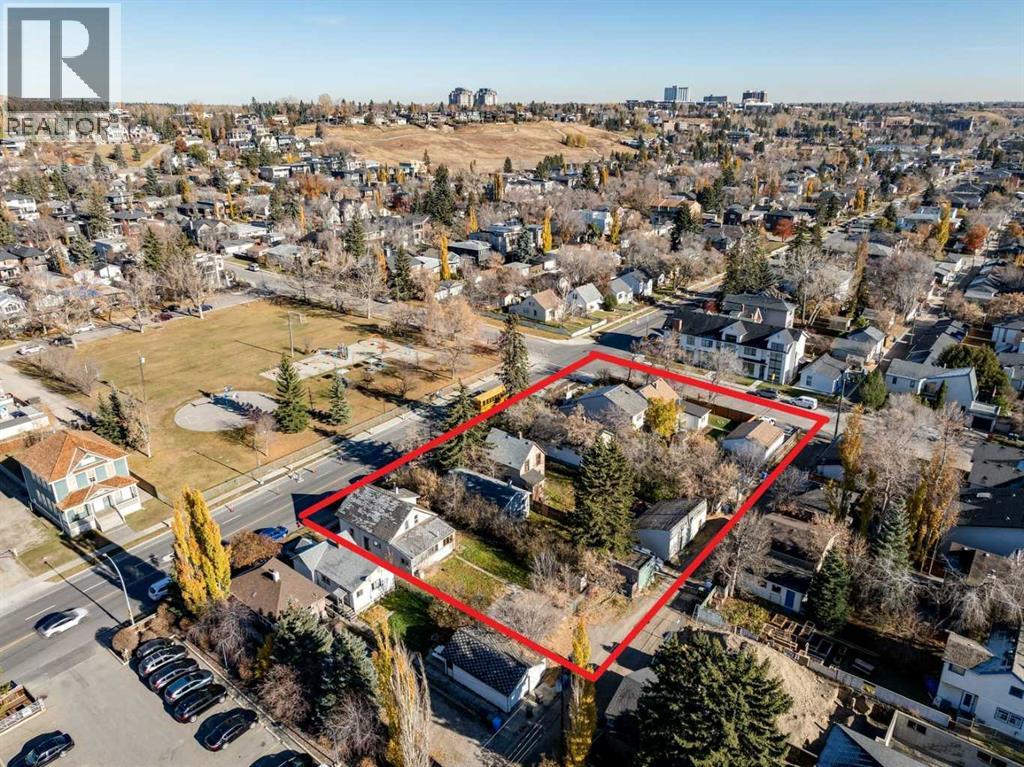 Vacant Land for Sale in   Avenue NW West Hillhurst Calgary 