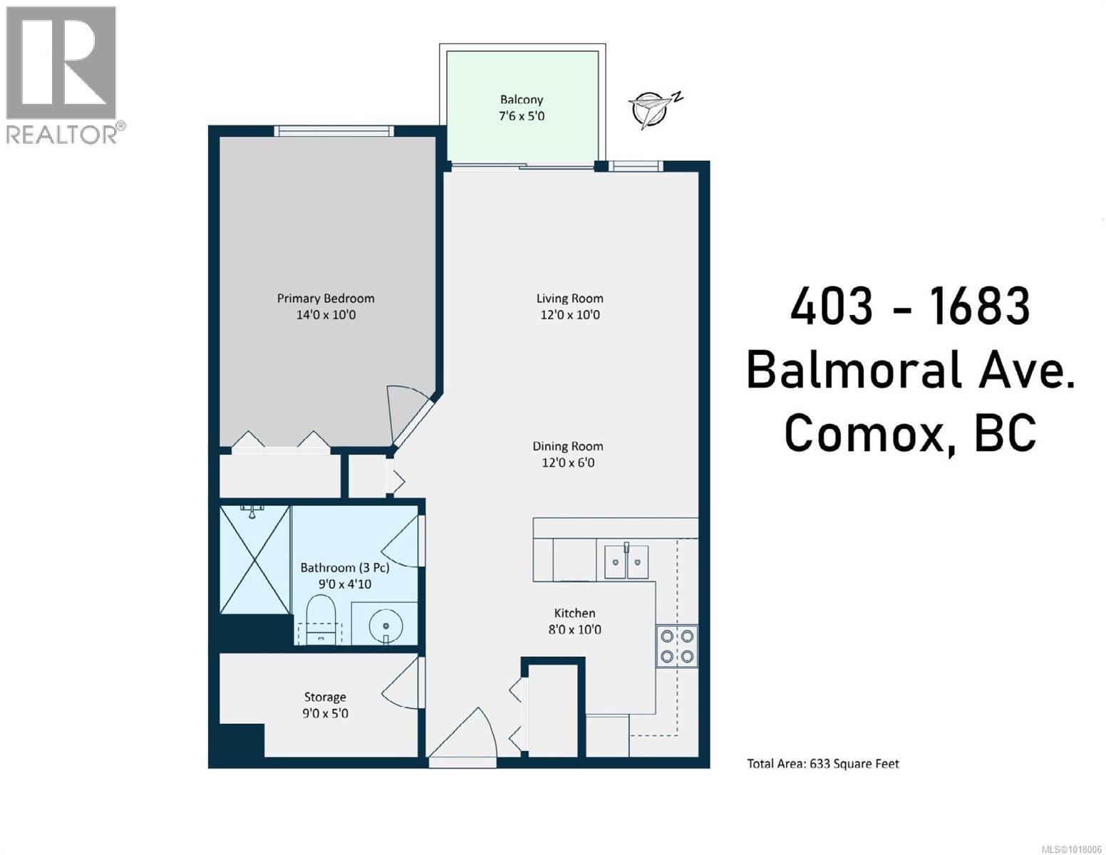 403 1683 Balmoral Ave, Comox