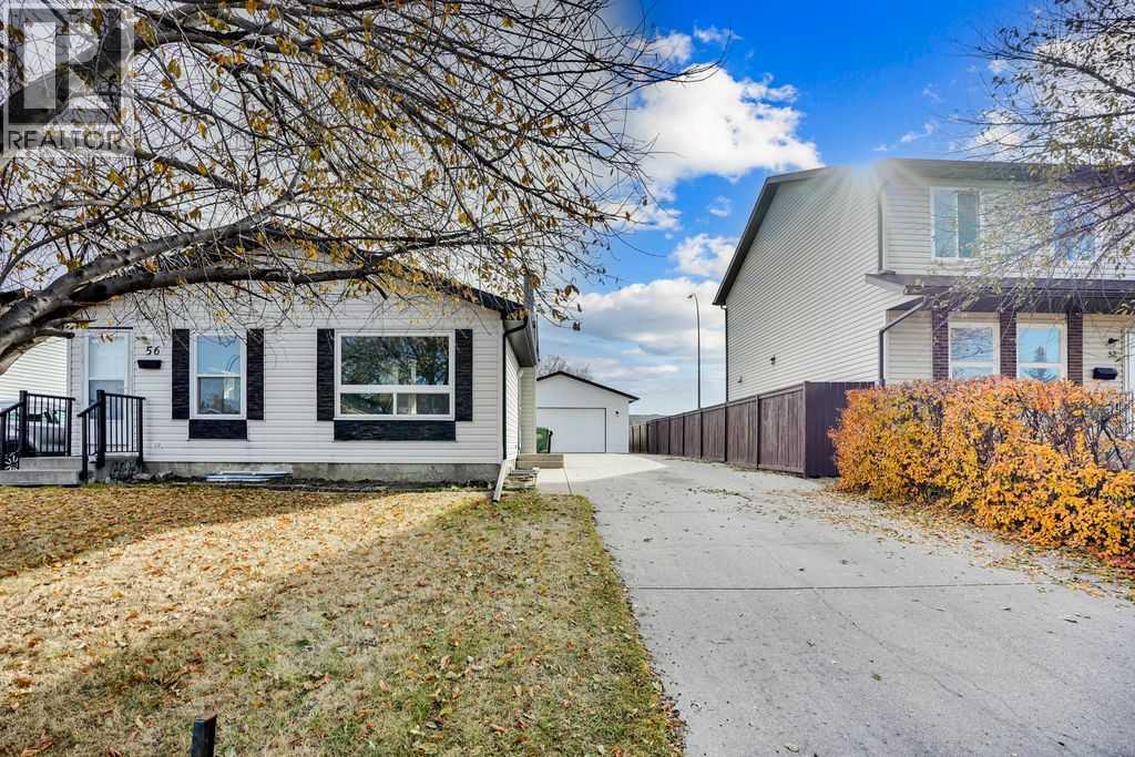 Single Family House 4 Level for Sale in  Castleglen Crescent NE Castleridge Calgary 