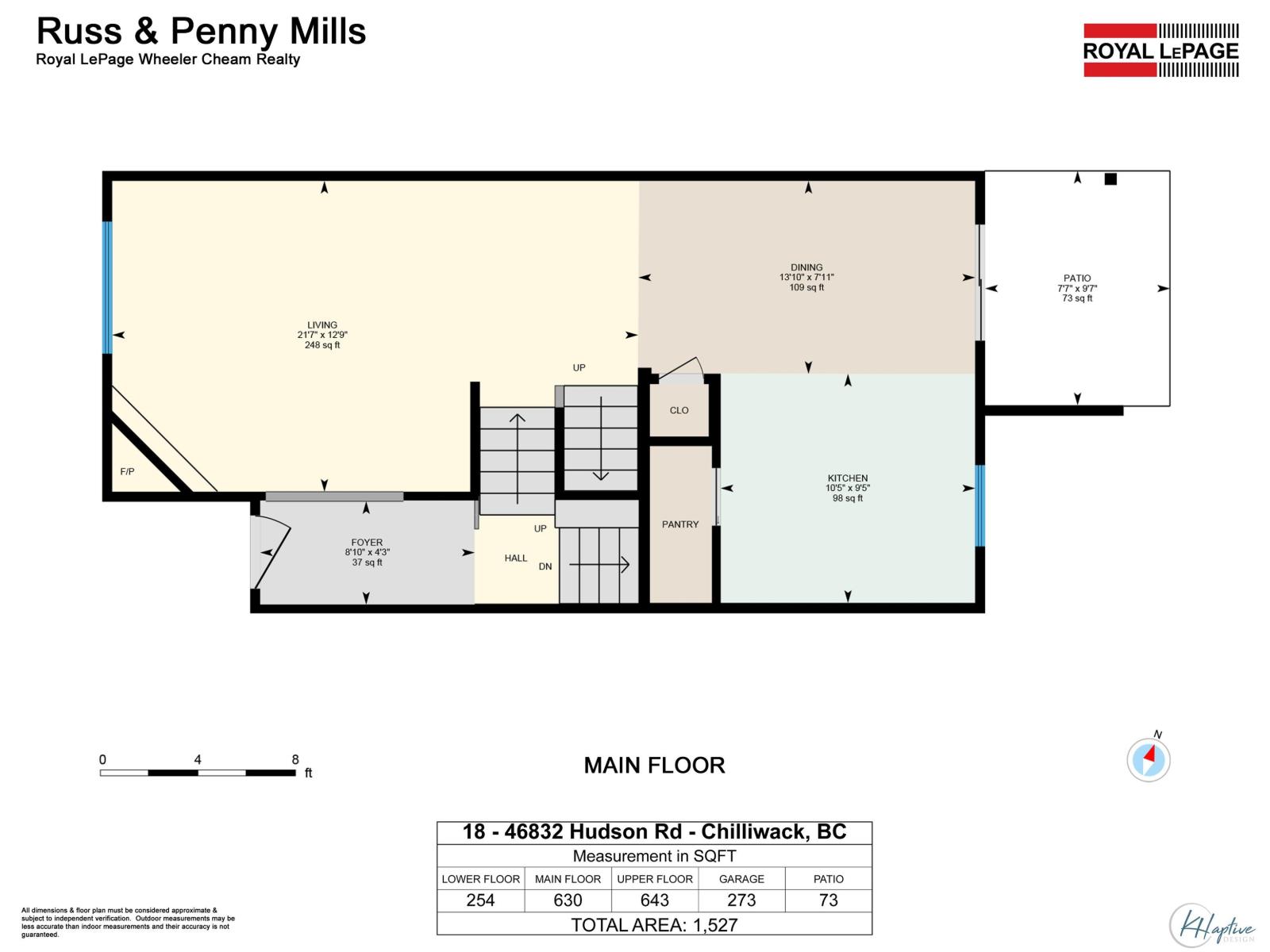 18 46832 HUDSON ROAD, Promontory, Chilliwack