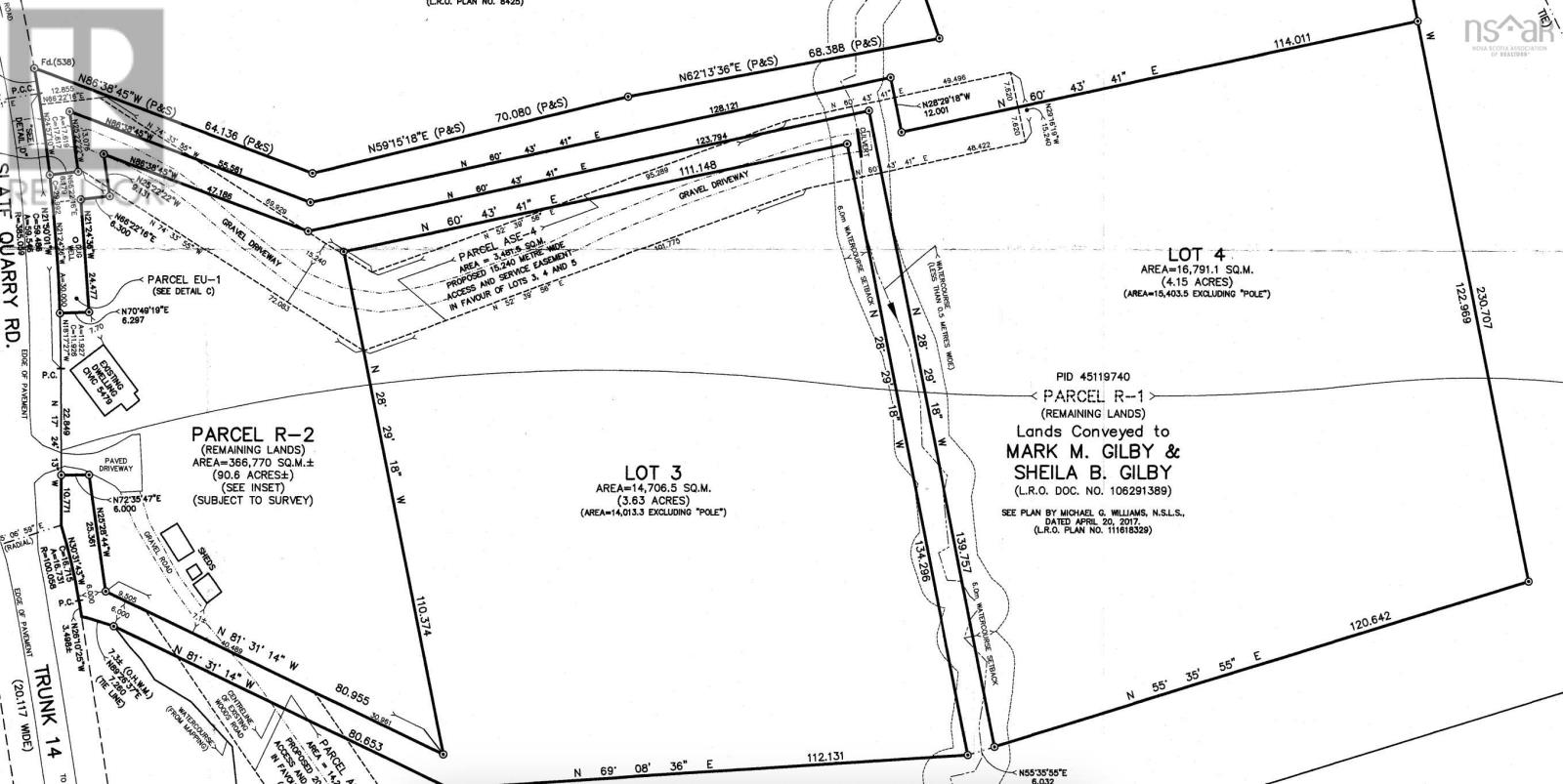 Property 3 of 4 of Lot 4 Highway 14