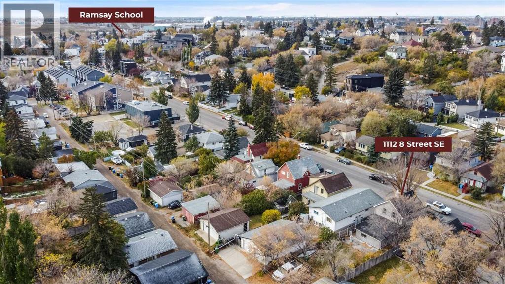 Single Family House for Sale in   Street SE Ramsay Calgary 