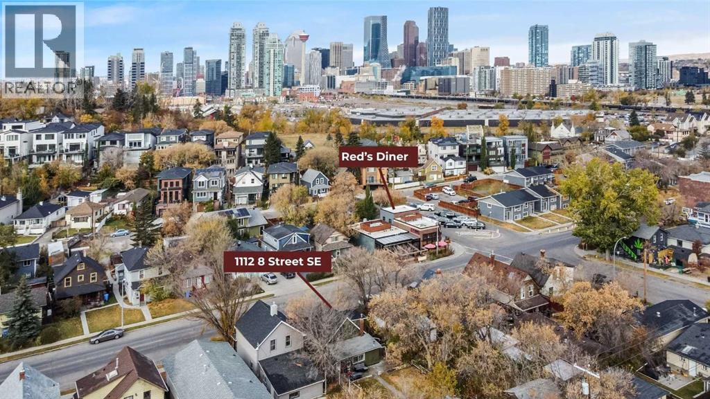 Single Family House for Sale in   Street SE Ramsay Calgary 