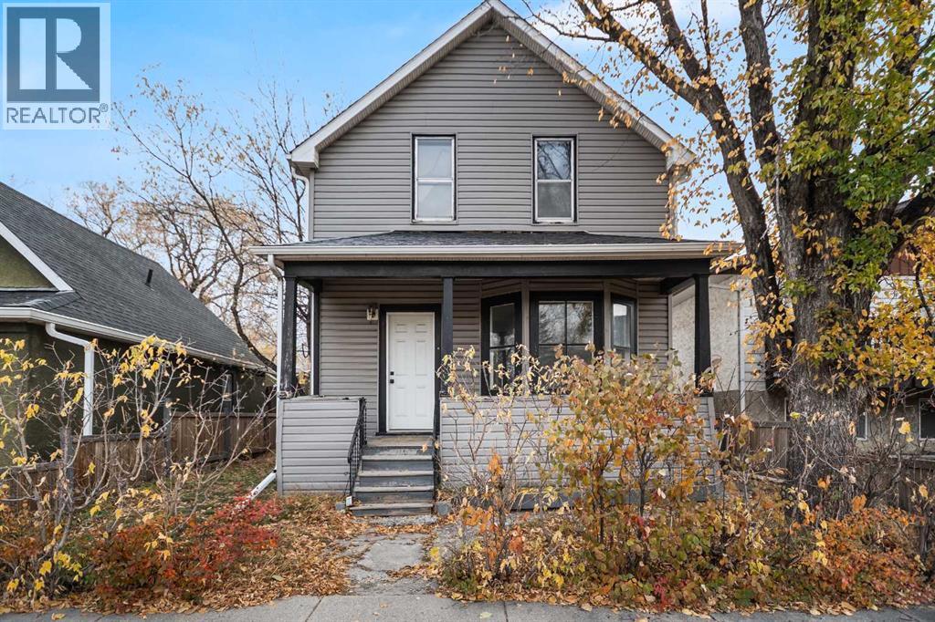 Single Family House for Sale in   Street SE Ramsay Calgary 