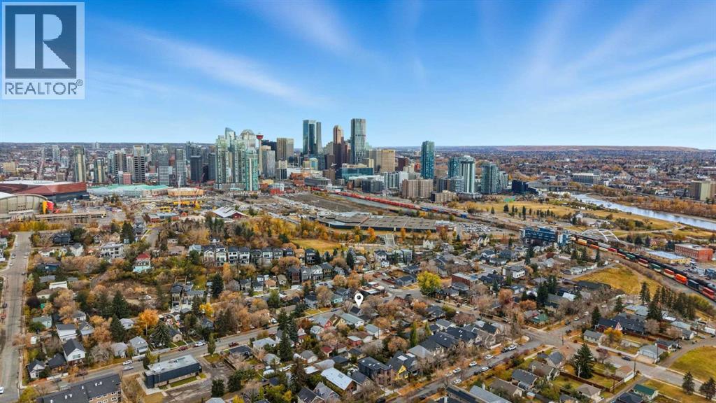 Single Family House for Sale in   Street SE Ramsay Calgary 