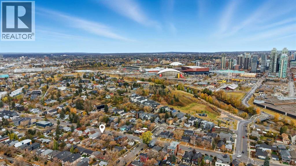 Single Family House for Sale in   Street SE Ramsay Calgary 