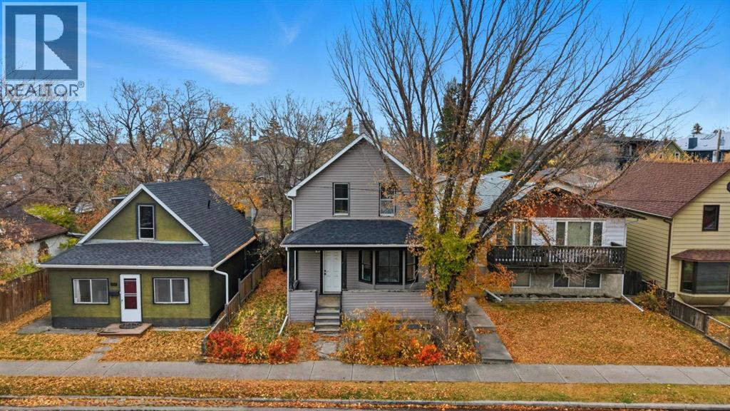 Single Family House for Sale in   Street SE Ramsay Calgary 