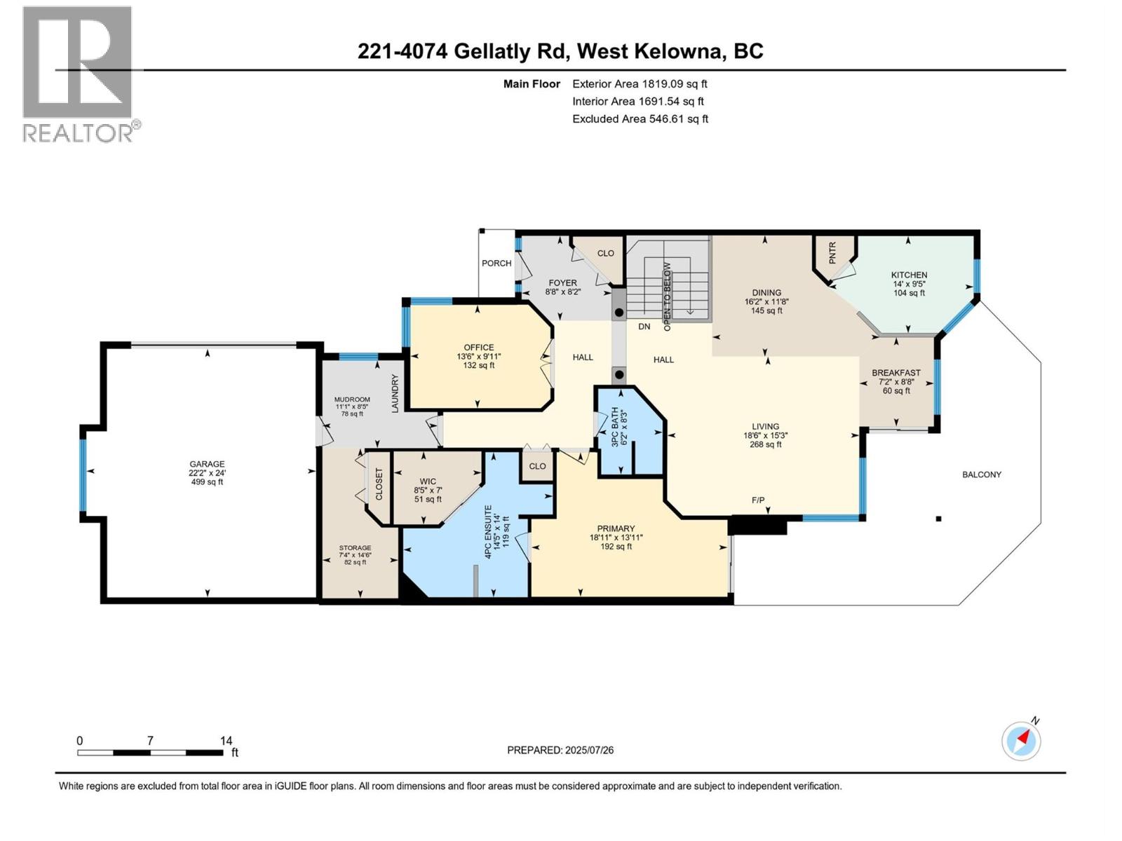 221 4074 Gellatly Road, West Kelowna