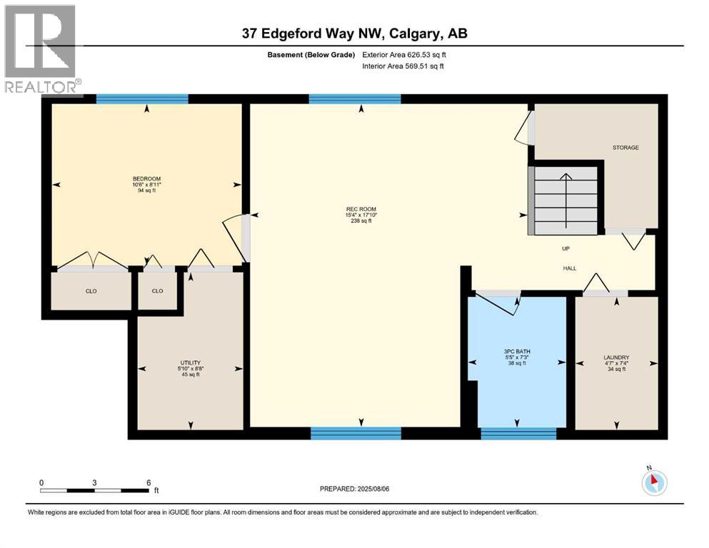 Single Family House for Sale in  Edgeford Way NW Edgemont Calgary 