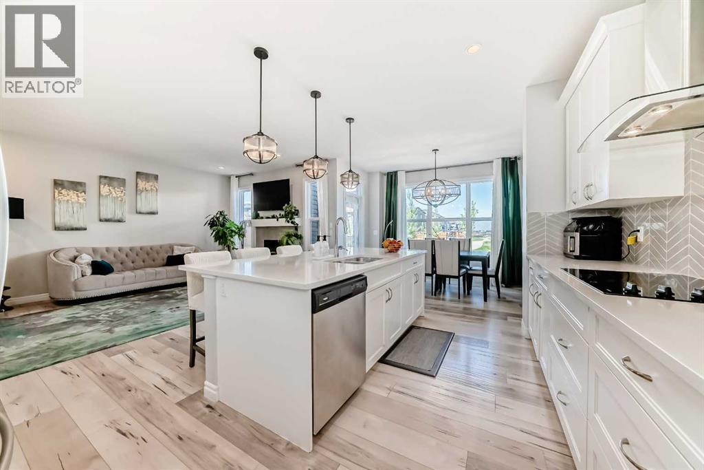 Single Family House for Sale in  Belmont Terrace SW Belmont Calgary 