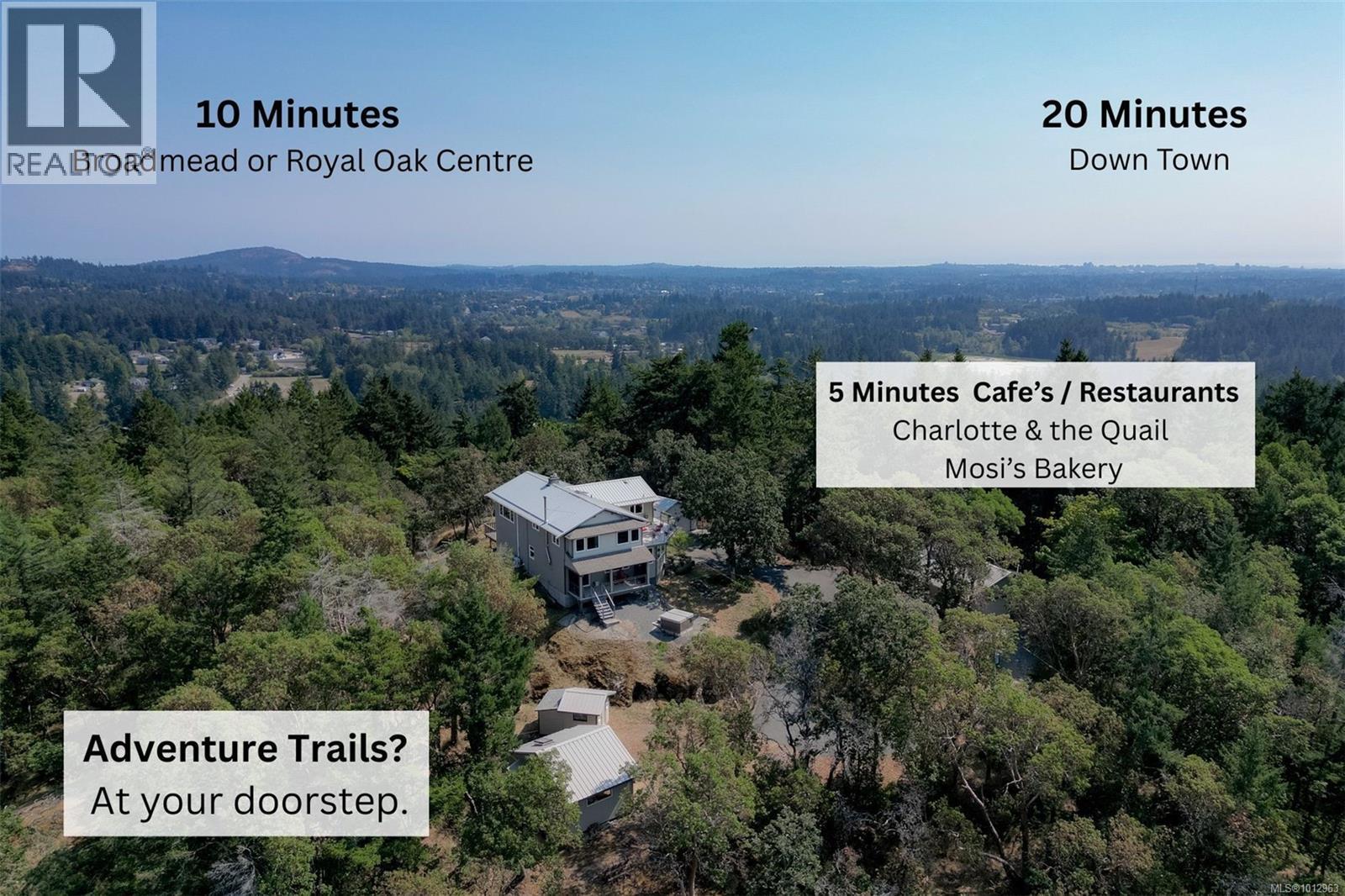  4801 Excelsior Road, Saanich