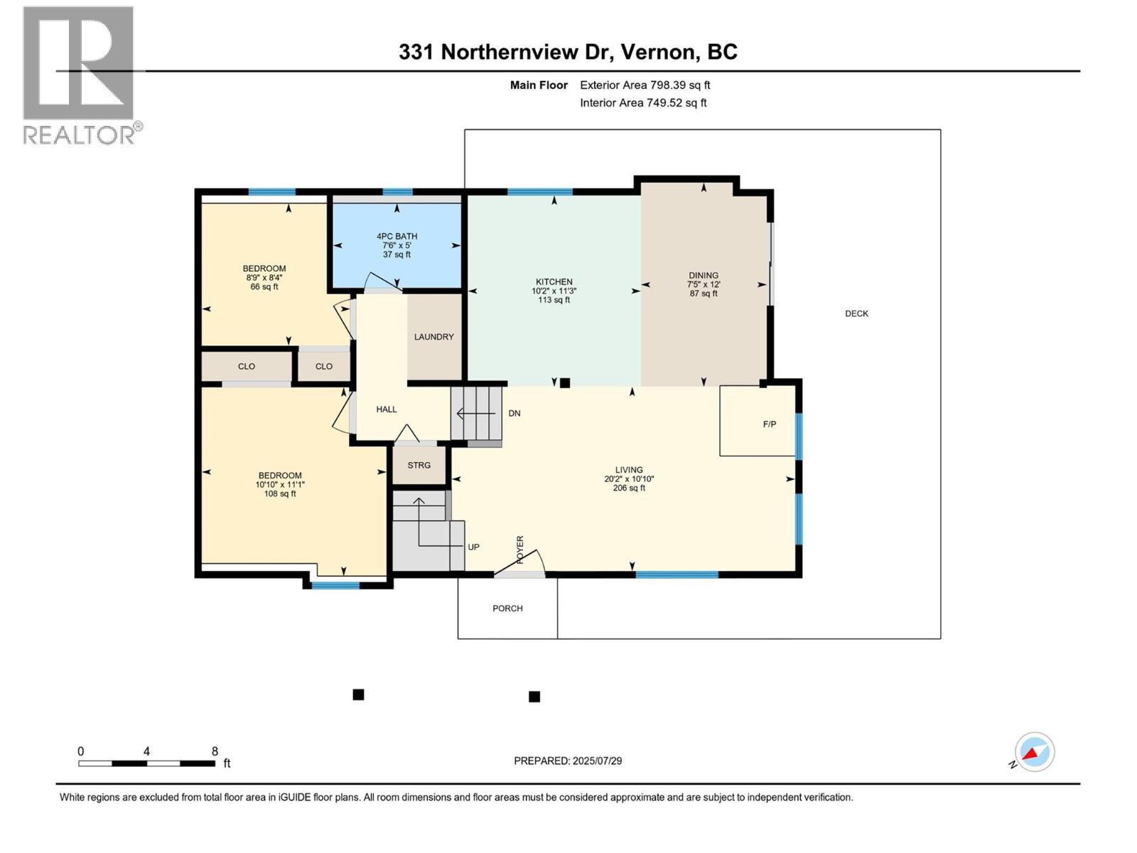 322 Northern View Drive, Vernon