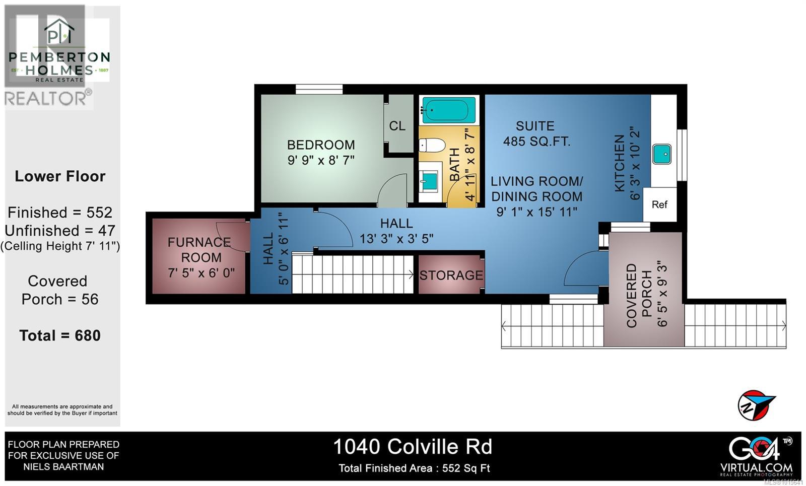 1040 Colville Rd, Esquimalt