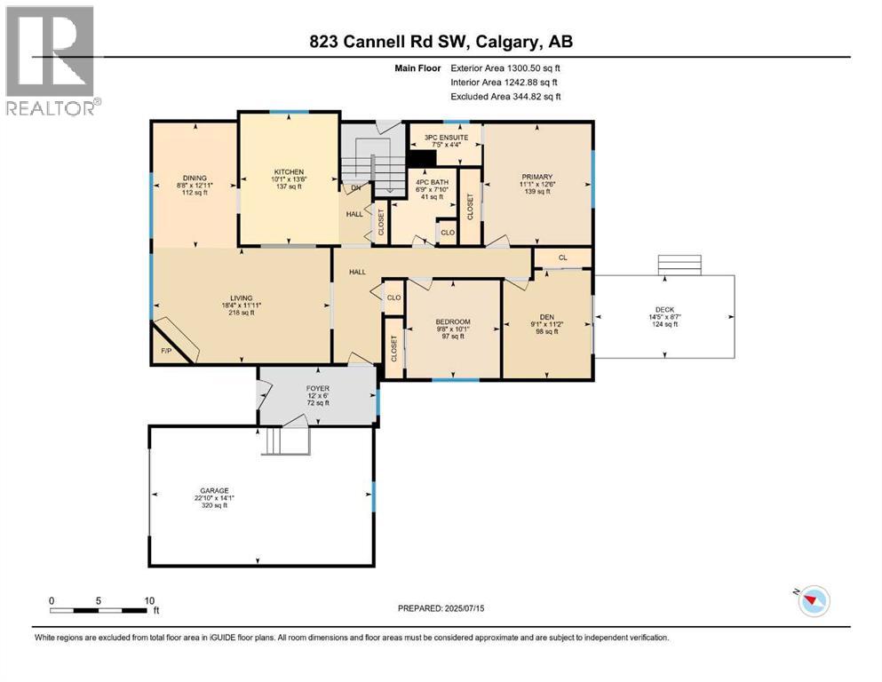 Single Family House Bungalow for Sale in  Cannell Road SW Canyon Meadows Calgary 