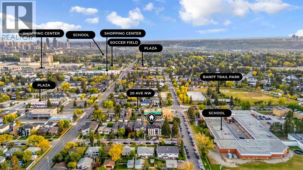 Single Family House for Sale in   Avenue NW Banff Trail Calgary 