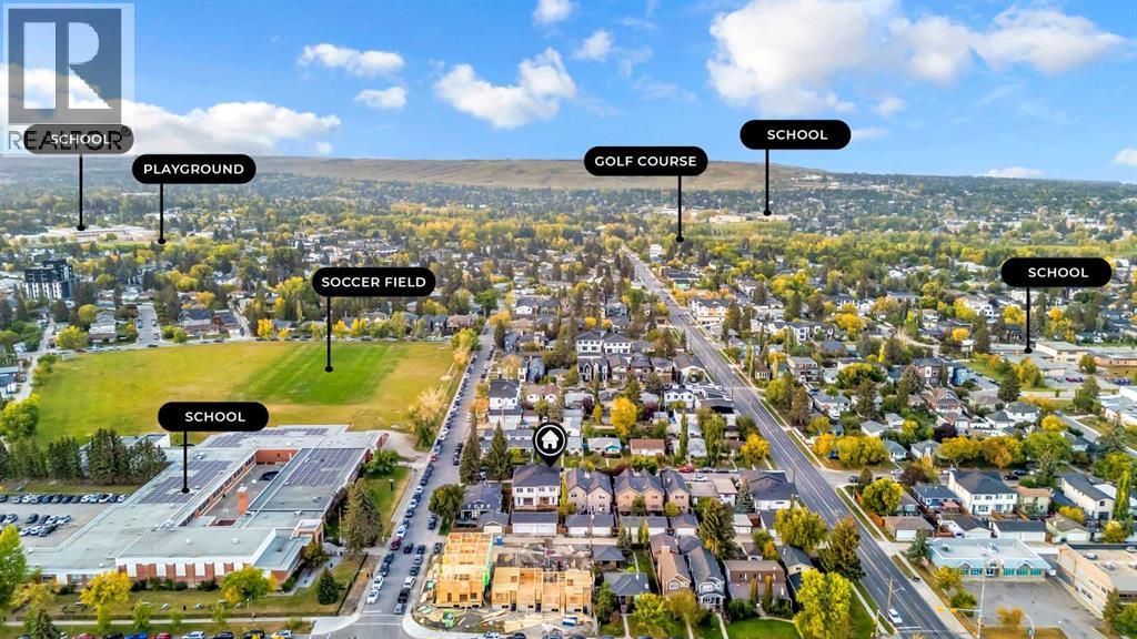 Single Family House for Sale in   Avenue NW Banff Trail Calgary 