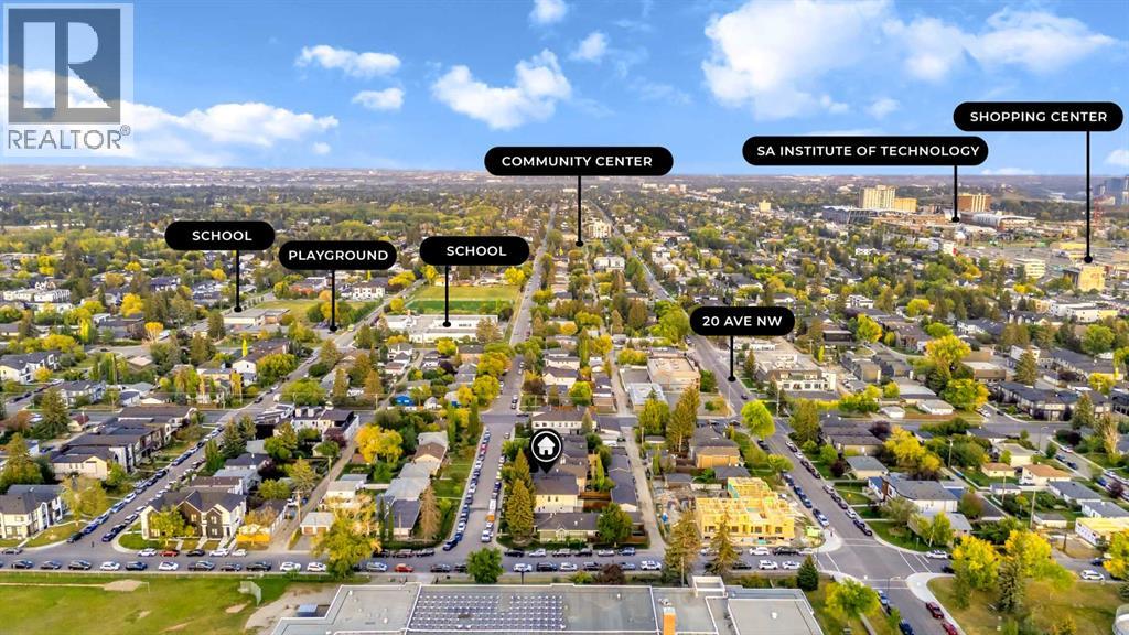 Single Family House for Sale in   Avenue NW Banff Trail Calgary 