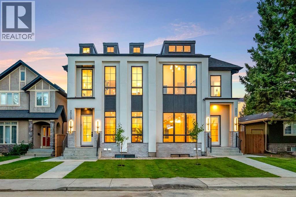 2019 21 Avenue NW, Calgary, Alberta