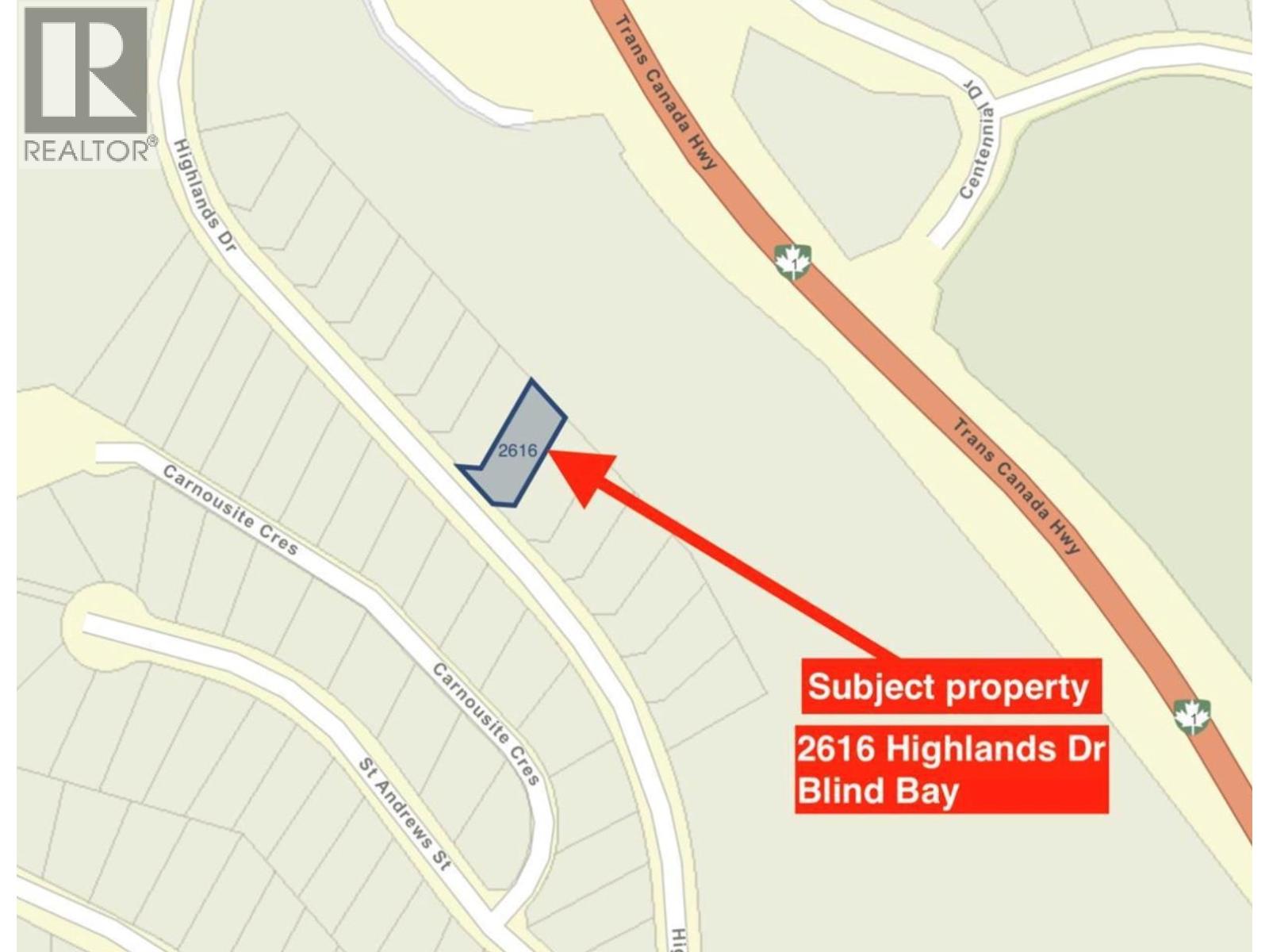  2616 Highland Drive, Blind Bay