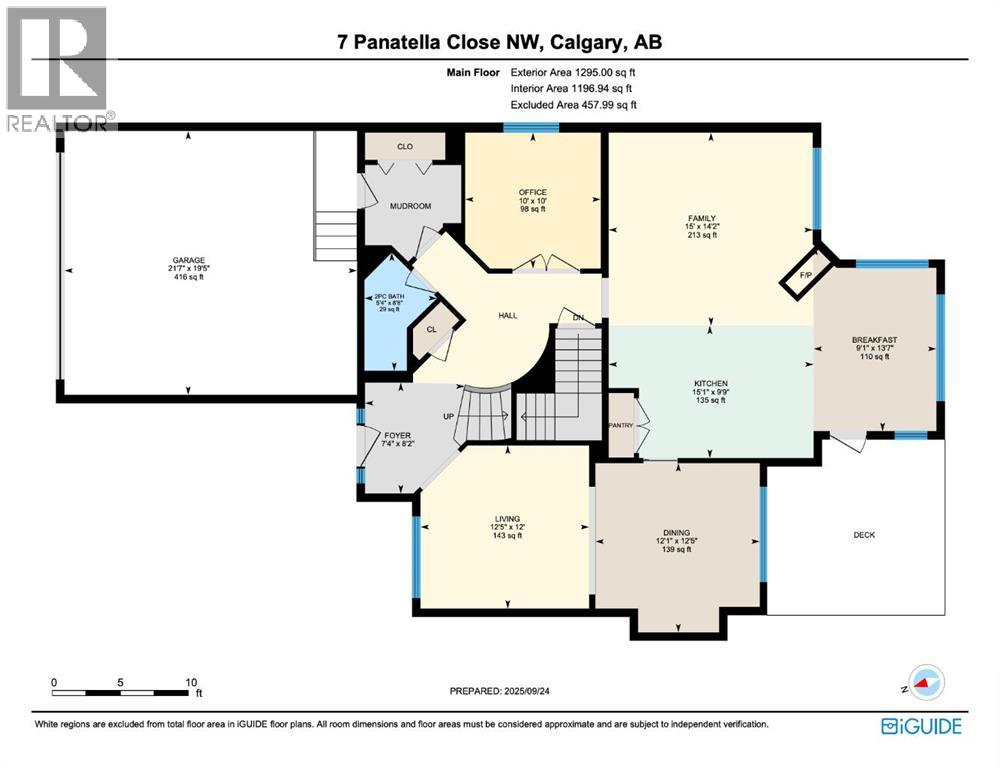 Single Family House for Sale in  Panatella Close NW Panorama Hills Calgary 