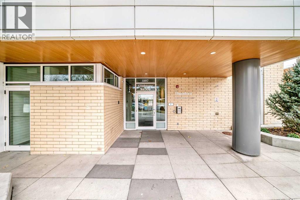406, 1107 Gladstone Road NW, Calgary, Alberta