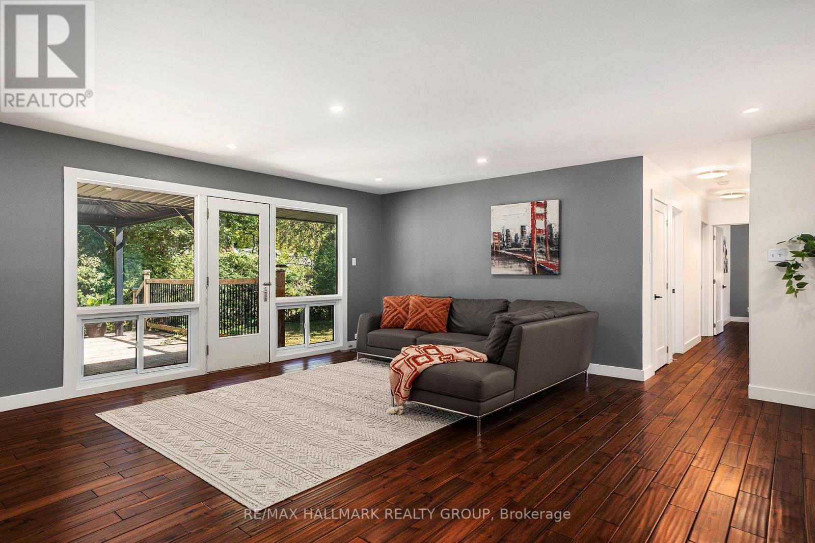 Main Floor - Living Room