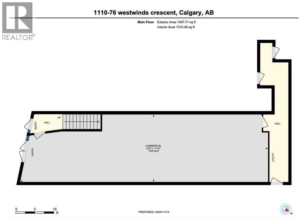 Retail for Sale in   Westwind Crescent NE Westwinds Calgary 