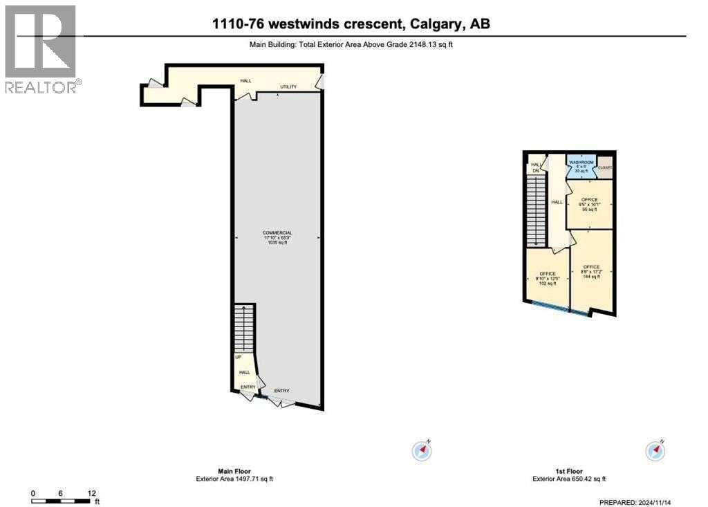 Retail for Sale in   Westwind Crescent NE Westwinds Calgary 