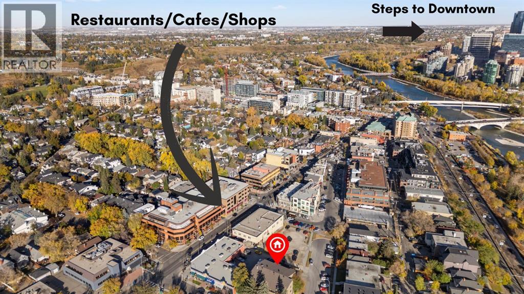 Single Family House for Sale in   Kensington Close NW Hillhurst Calgary 