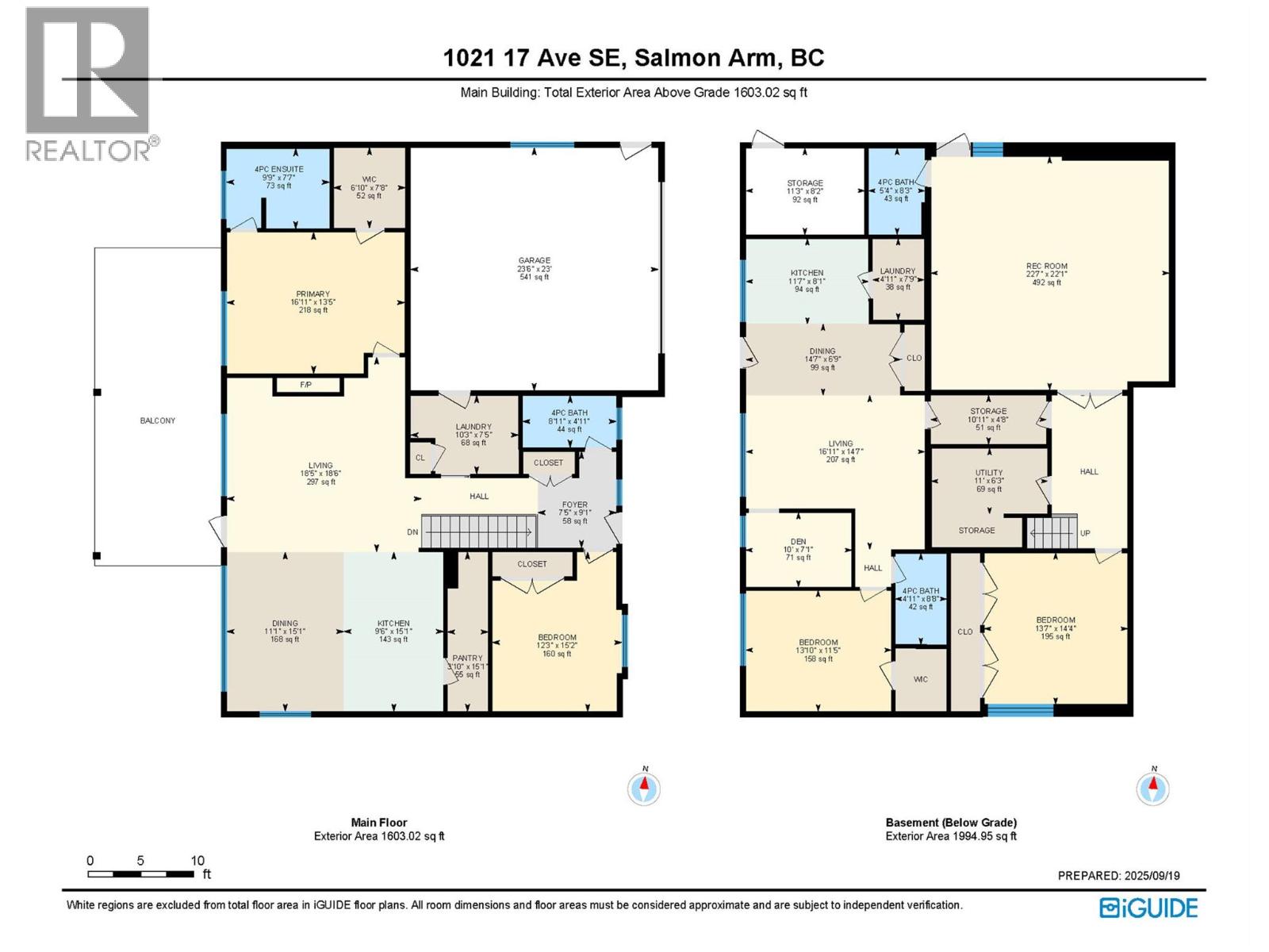  1021 17 Avenue Southeast, Salmon Arm