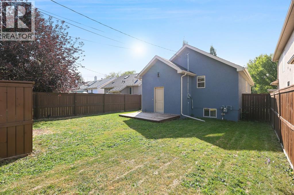 Single Family House Bungalow for Sale in   Avenue NW Mount Pleasant Calgary 