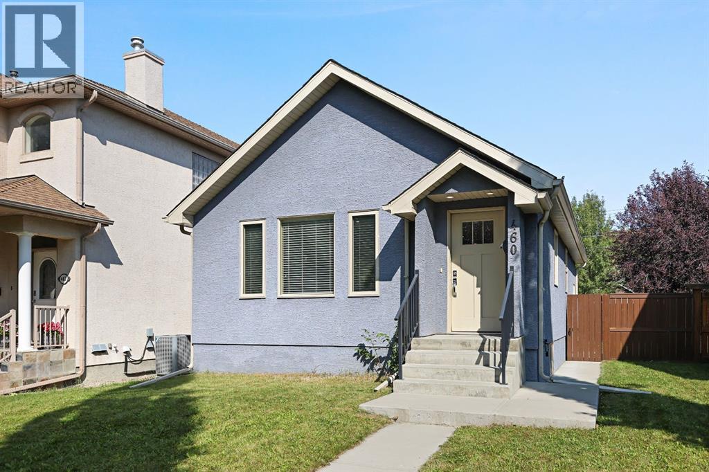 Single Family House Bungalow for Sale in   Avenue NW Mount Pleasant Calgary 