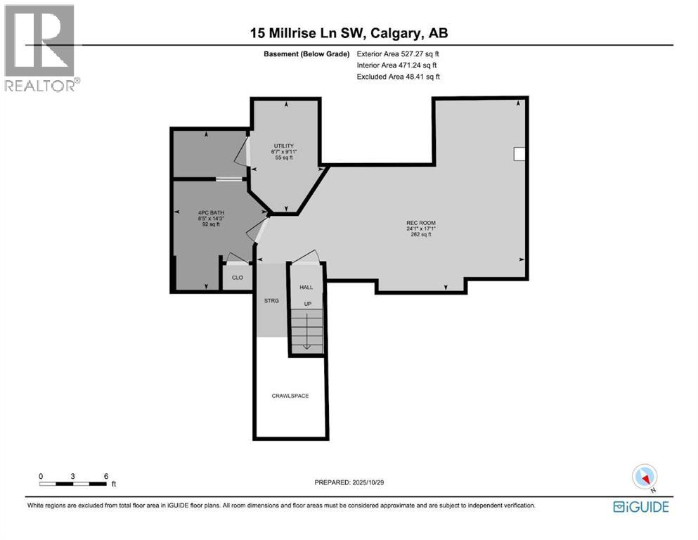 Single Family House 4 Level for Sale in  Millrise Lane SW Millrise Calgary 