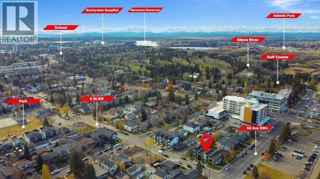 Single Family House for Sale in   Street SW Windsor Park Calgary 