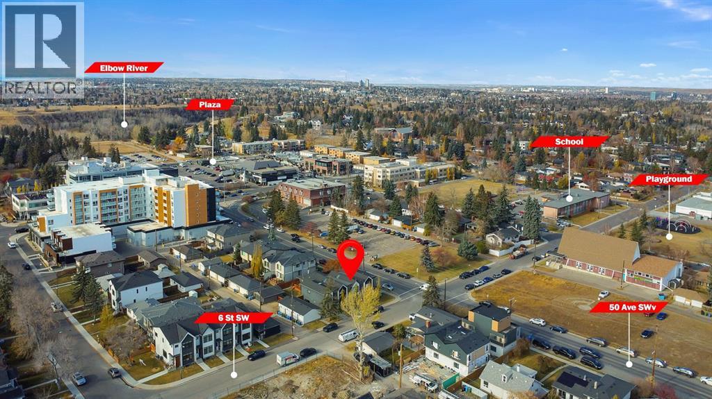 Single Family House for Sale in   Street SW Windsor Park Calgary 