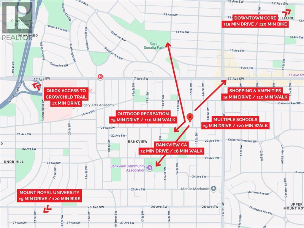 Single Family House Bungalow for Sale in   Street SW Bankview Calgary 