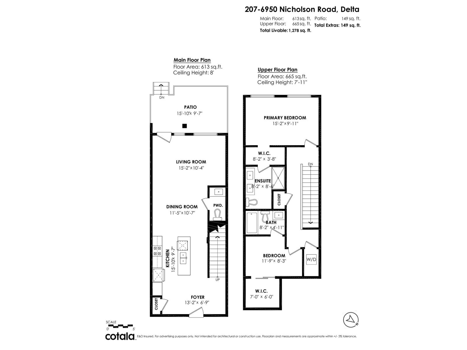 #207-6950 NICHOLSON, Delta