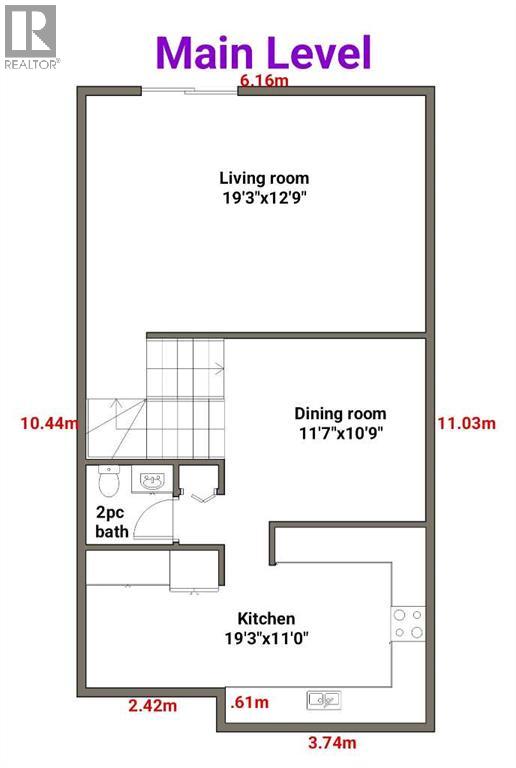 Single Family House 4 Level for Sale in  Point Mckay Gardens NW Point McKay Calgary 